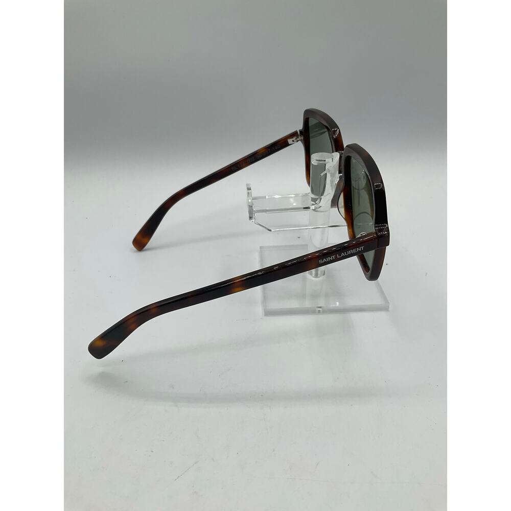 Women's Pre-owned Saint Laurent Sunglasses- Brown, SL 174 - Picture 2 of 9